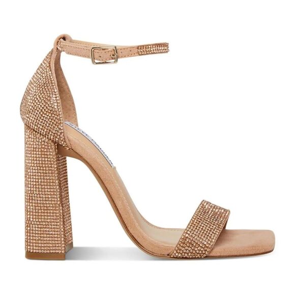 Steve Madden Tiaa Sparkly Sandal Heel 9.5 - Picture 1 of 10